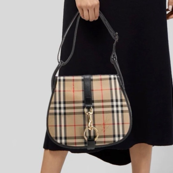 Burberry's
Haymarket Check Shoulder Bag - Picture 3 of 7